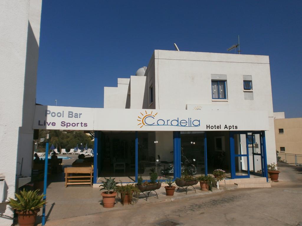 Cordelia Hotel Apartments Ayia Napa Bagian luar foto