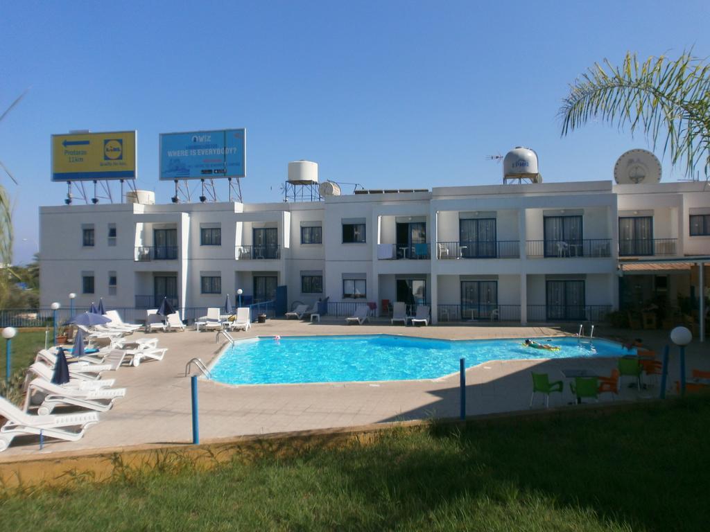 Cordelia Hotel Apartments Ayia Napa Bagian luar foto