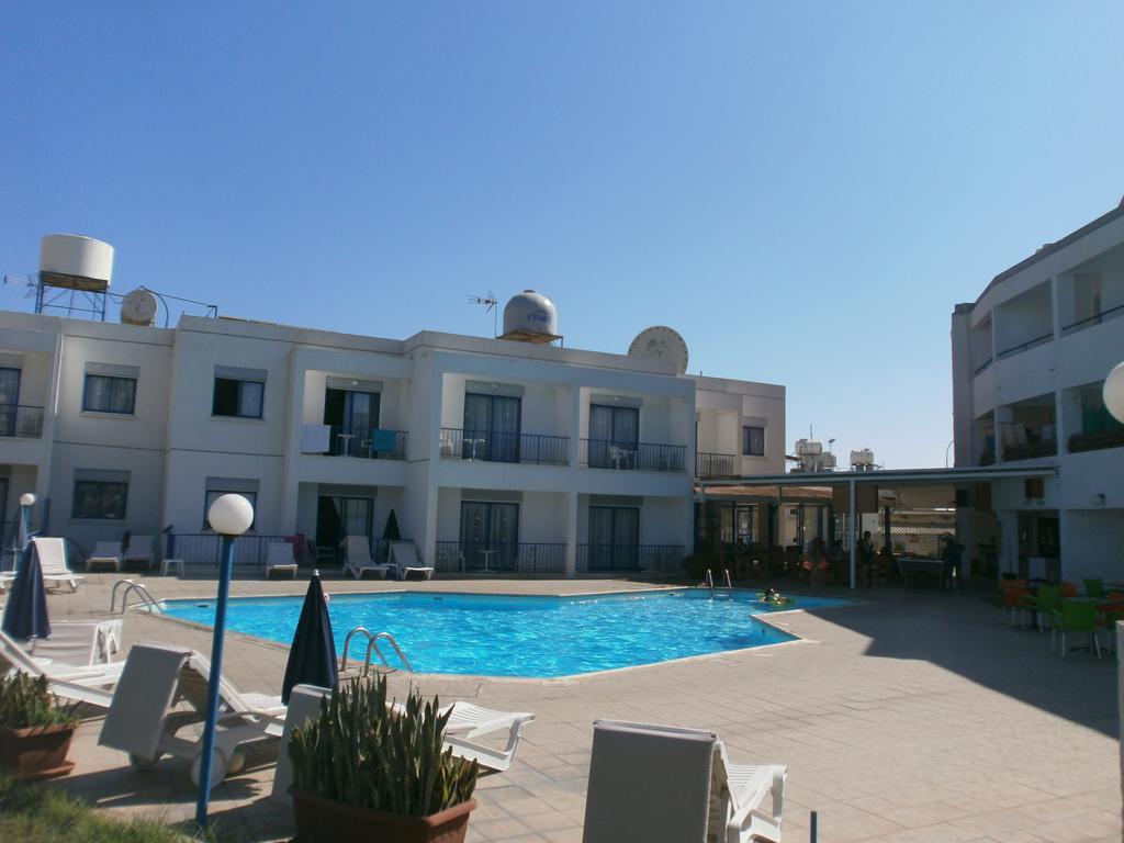 Cordelia Hotel Apartments Ayia Napa Bagian luar foto