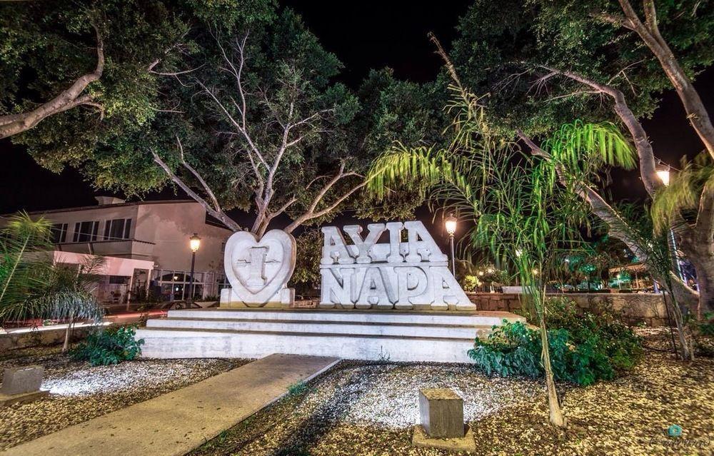 Cordelia Hotel Apartments Ayia Napa Bagian luar foto