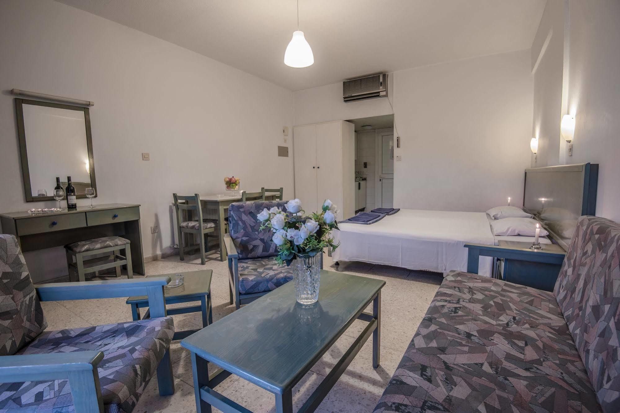 Cordelia Hotel Apartments Ayia Napa Bagian luar foto