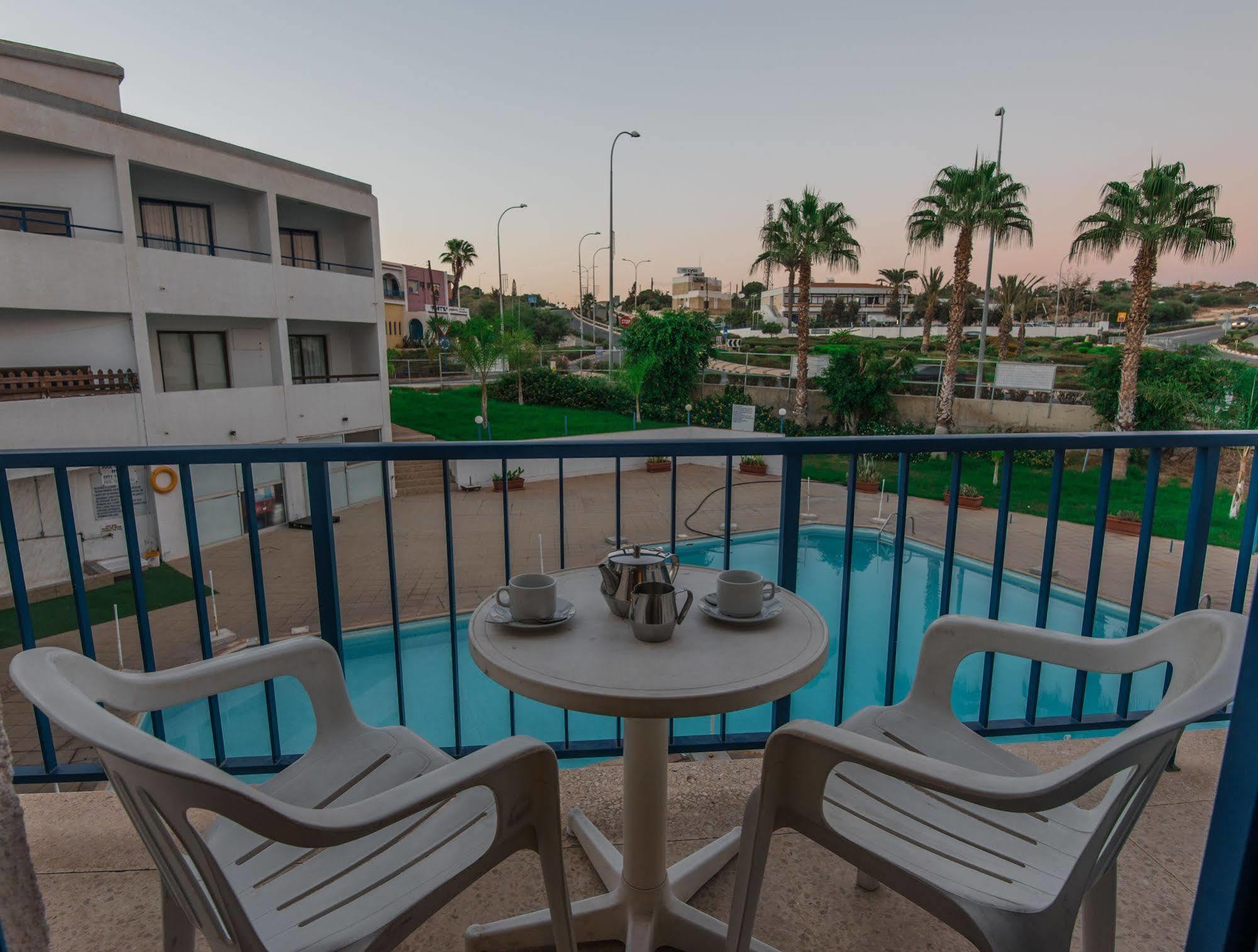 Cordelia Hotel Apartments Ayia Napa Bagian luar foto